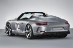 Porsche 911 Speedster Concept 2018 года